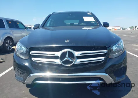 2017 Mercedes-Benz Glc 300 из США, поврежденный, VIN WDC0G4JB5HV010437